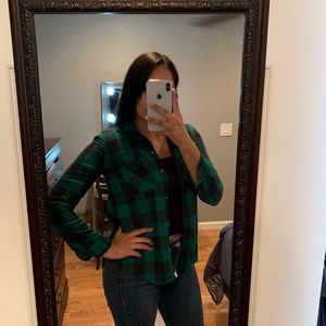 American Eagle flannel